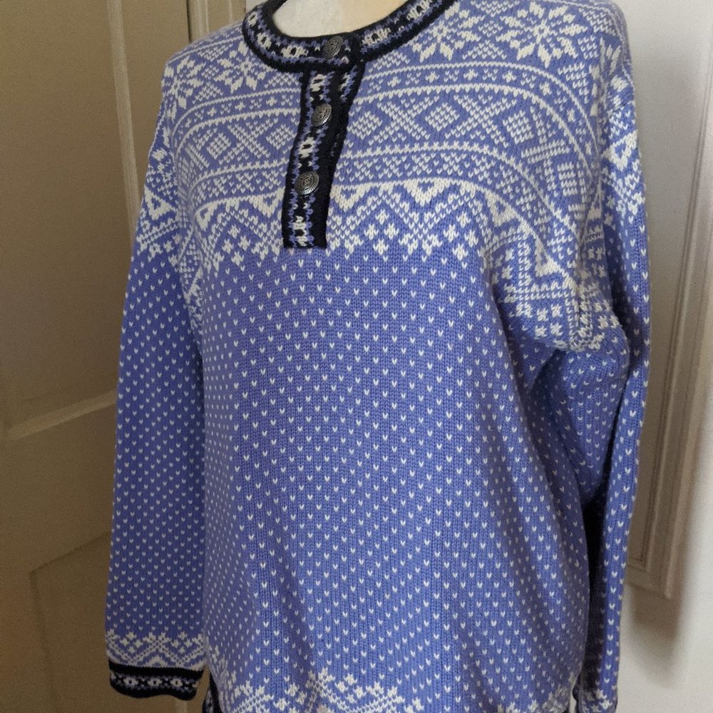 LLBean Nordic Knit Tunic.
